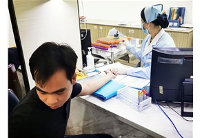 心系員工!全體員工體檢活動(dòng)—為元晟家人健康護(hù)航！